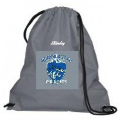 Personalized Wildcat Cinch Bag